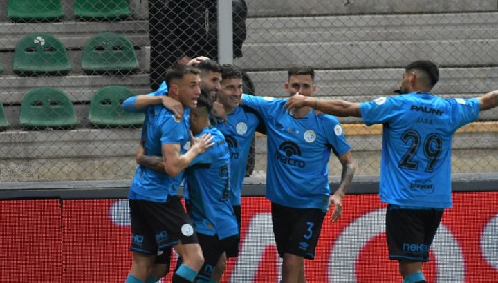 Belgrano semifinalista de la Copa Argentina