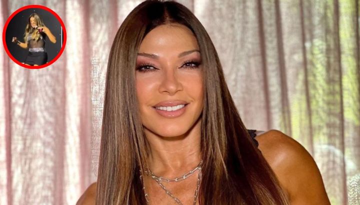 Catherine Fulop llevó tranquilidad tras su caída en el show de Erreway: "Caída en la fosa pero digna"