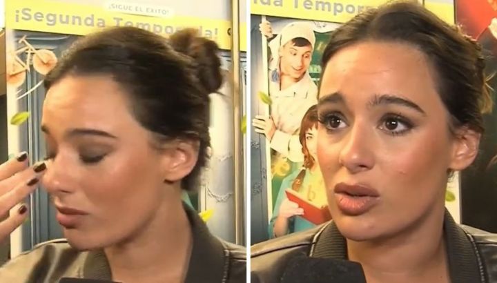 Flor Jazmín se quebró al hablar de las polémicas declaraciones de Agustín Franzoni: "No me puedo quedar de brazos cruzados"