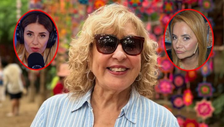 Georgina Barbarossa, tajante ante el feroz cruce de Mariana Brey y Nancy Pazos en su programa: "Es horrible que se insulten"
