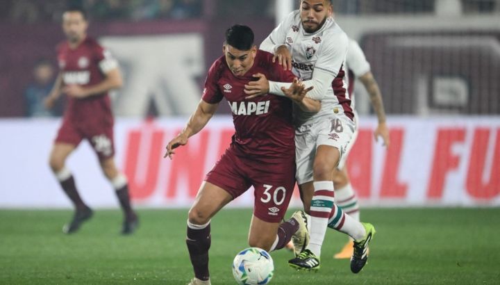 Lanús vs Fluminense en la Copa Sudamericana