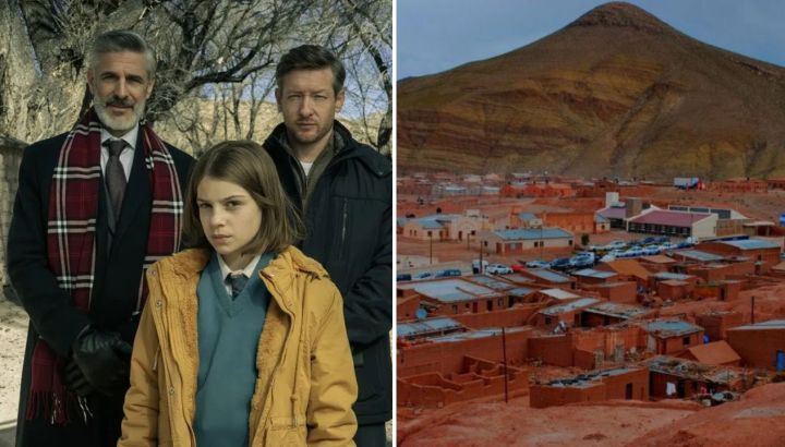 El pueblito de Jujuy que se convirtió en escenario de la nueva serie de Leonardo Sbaraglia, Gustavo Bassani y Monna Antonópulos en Netflix