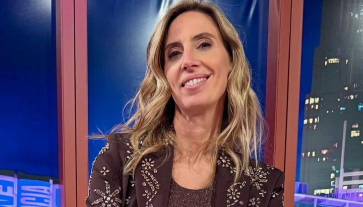 El mal momento de salud de Luciana Geuna: "Estoy saliendo de un susto grande"
