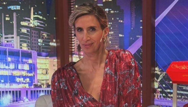 En medio de su internación, Luciana Geuna mostró el emotivo regalo de su hija