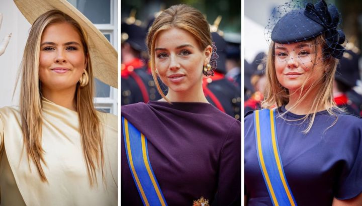 Amalia, Alexia y Ariane deslumbraron con sus look royal pero un detalle reveló la rebeldía de una de ellas: la foto