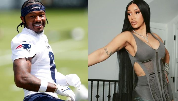Cardi B está embarazada de su cuarto bebé, el primero con su novio Stefon Diggs