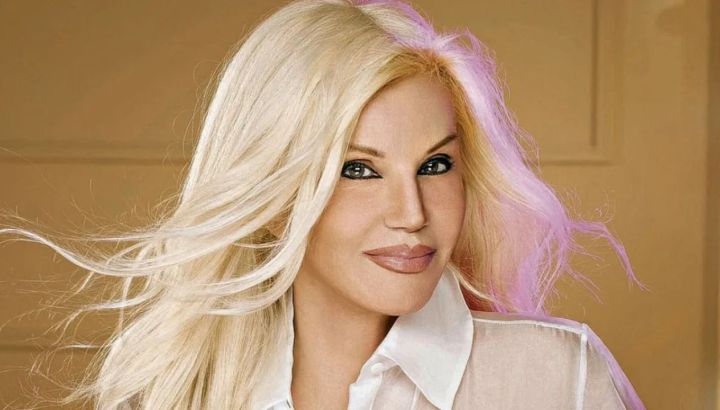 Susana Giménez sorprendió al restaurar un mueble y mostrar su talento oculto