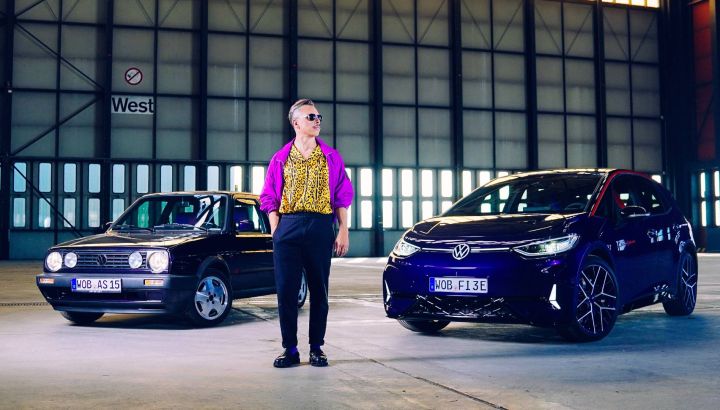 Nuevo Volkswagen ID.3 GTX Fire+Ice 2025: diseño exclusivo y homenaje a los años 90