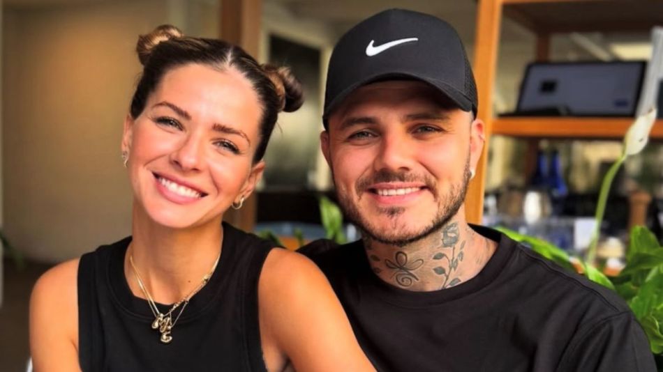 China Suárez y Mauro Icardi