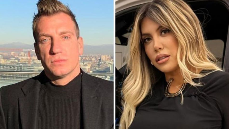 Maxi López y Wanda Nara