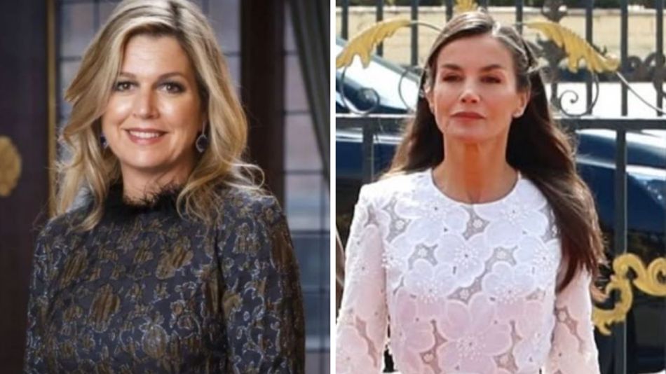 Máxima Zorreguieta y Letizia Ortiz