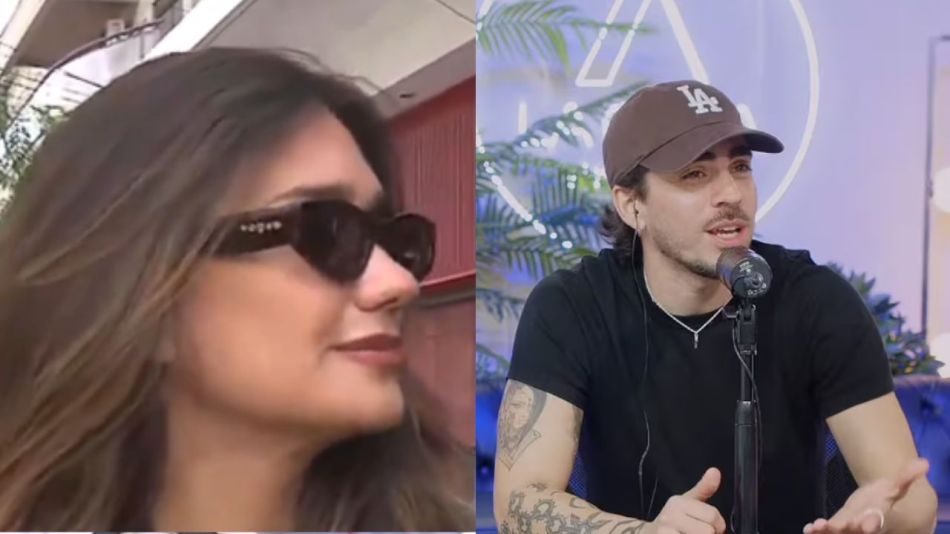 Momi Giardina y Agustín Franzoni