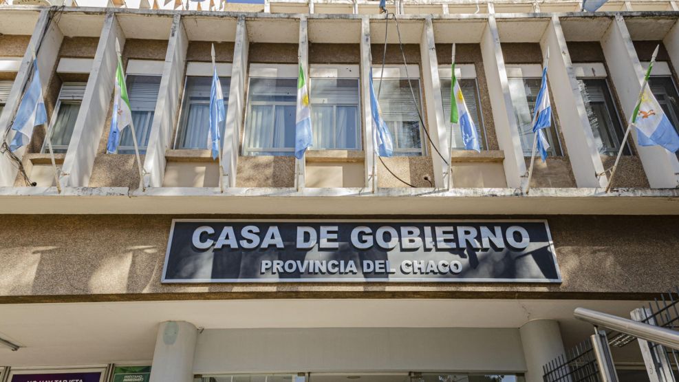Casa de Gobierno Chaco