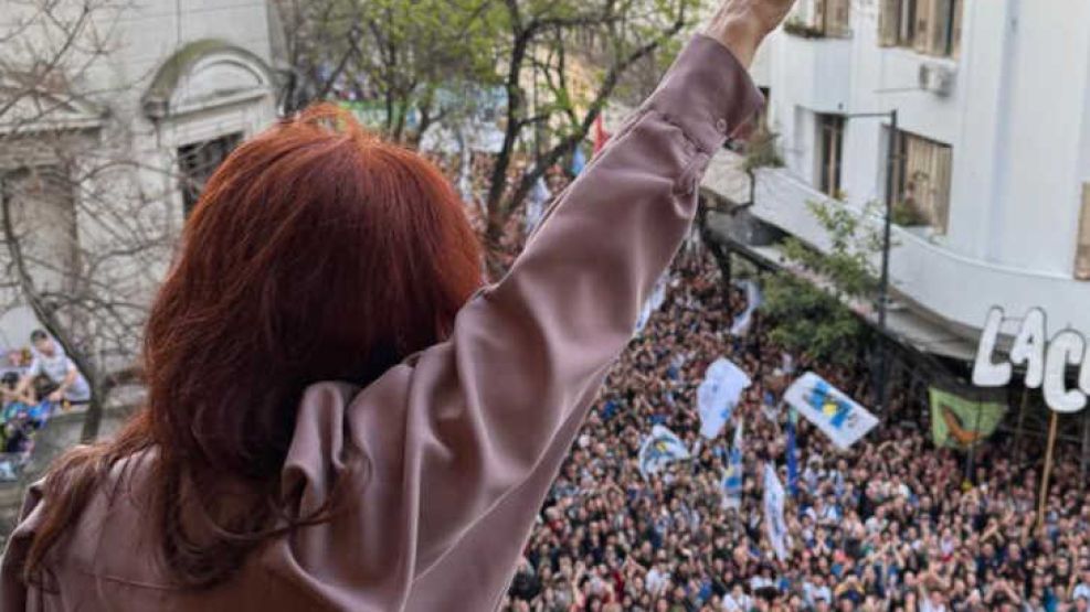 Cristina Kirchner X 20250917