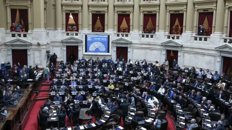 Diputados Vetos cordobeses