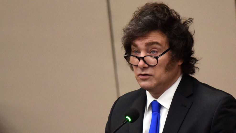 El presidente Javier Milei en Paraguay 17092025