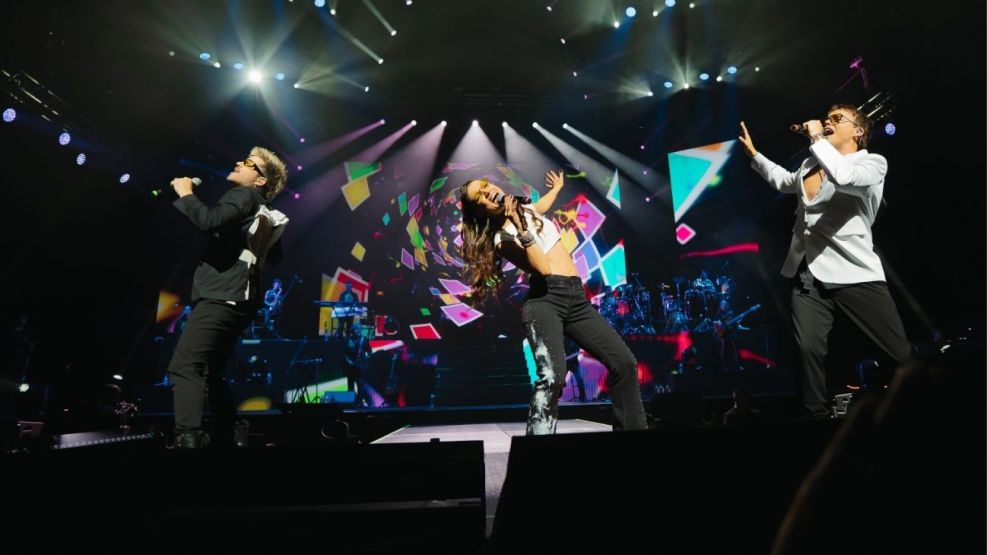 ERREWAY EN EL MOVISTAR ARENA