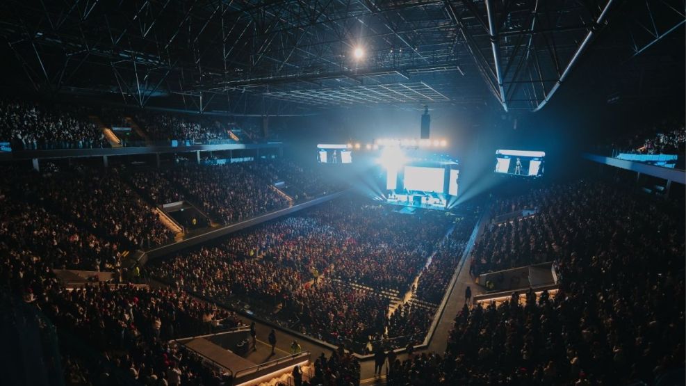 ERREWAY EN EL MOVISTAR ARENA