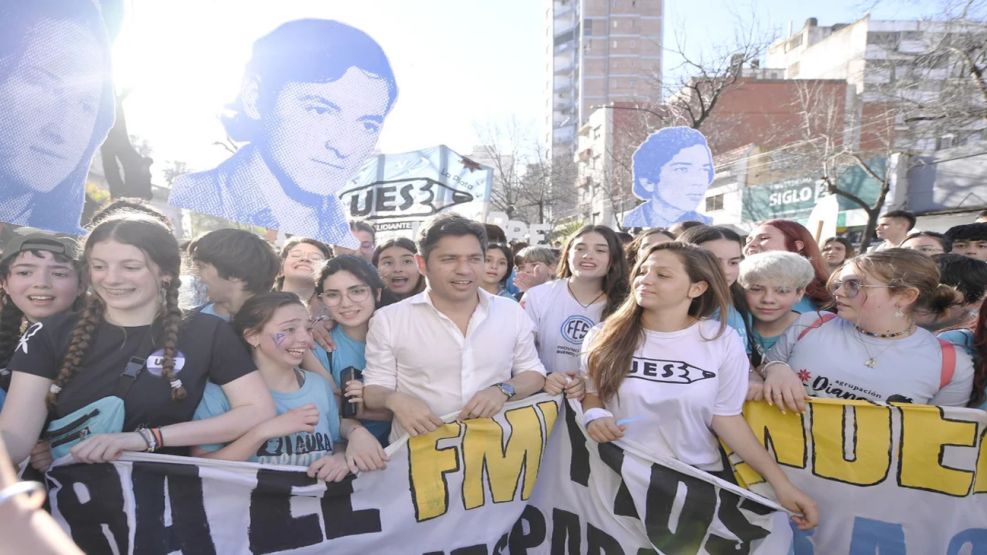 Kicillof noche de los lápices