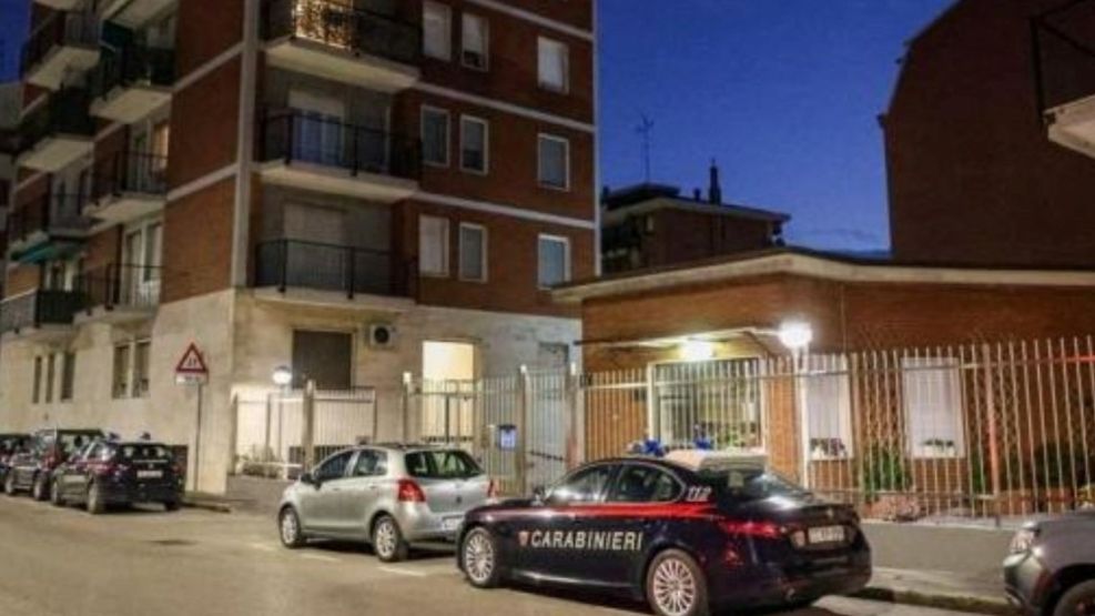 Ocurrió en un barrio de Milán.