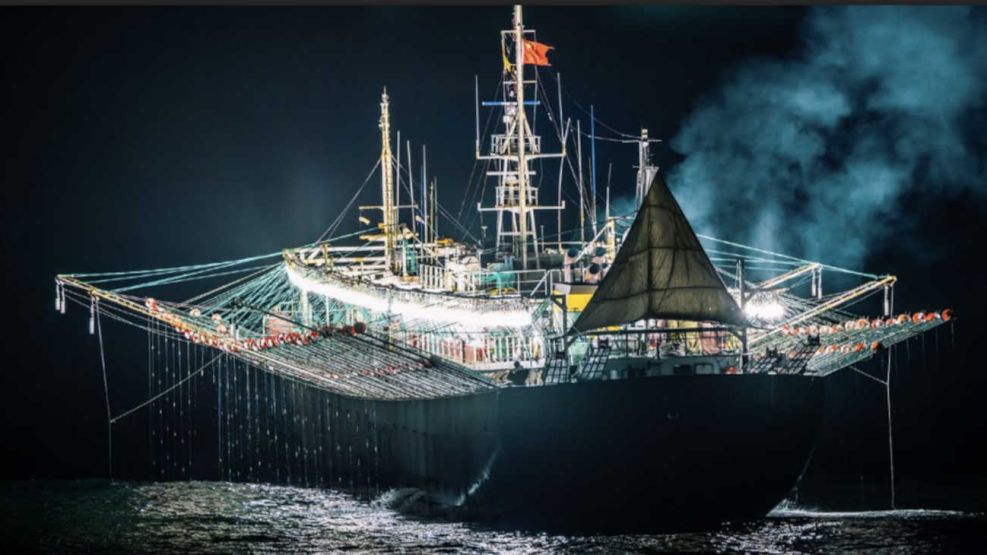 Sobrepesca china 20250917