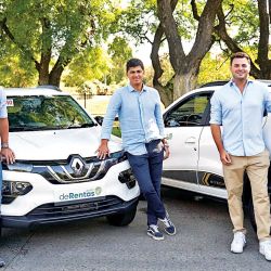 Las aplicaciones de movilidad impulsan el alquiler de autos | Foto:Gentileza DeRentas
