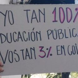 Marcha de universidades | Foto:CEDOC