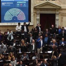 Votación veto | Foto:Pablo Cuarterolo