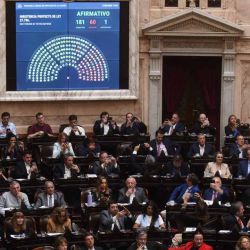 Votación veto | Foto:Pablo Cuarterolo
