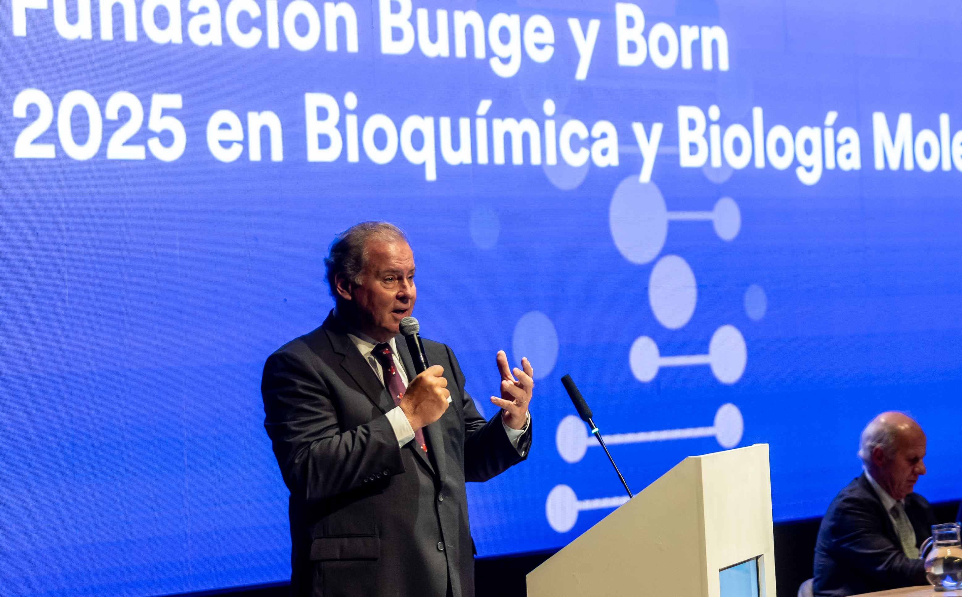 El empresario Jorge Born (h), presidente de Fundación Bunge y Born.