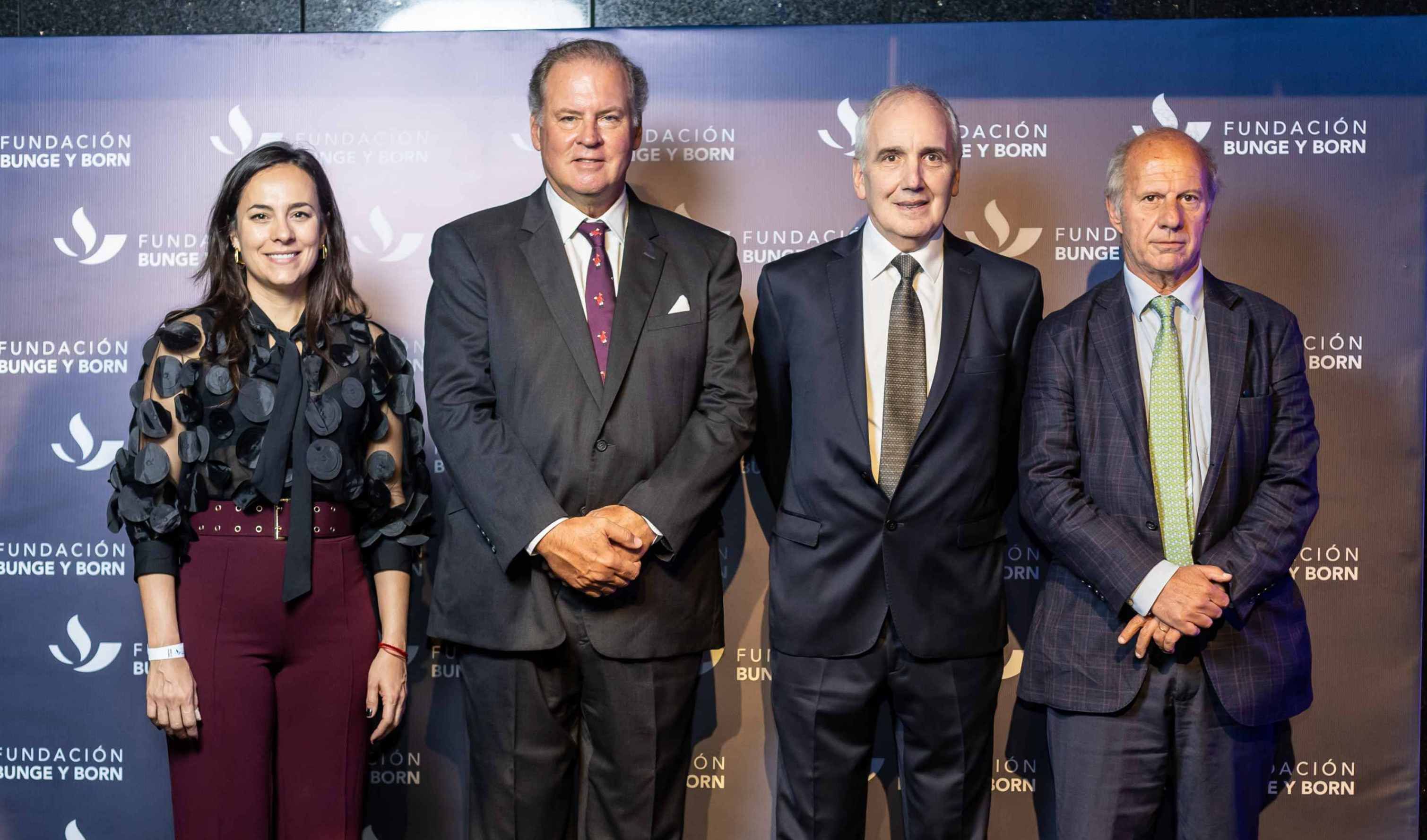 María Laura Mascotti, Jorge Born, Alberto Kornblihtt, y Gerardo della Paolera.