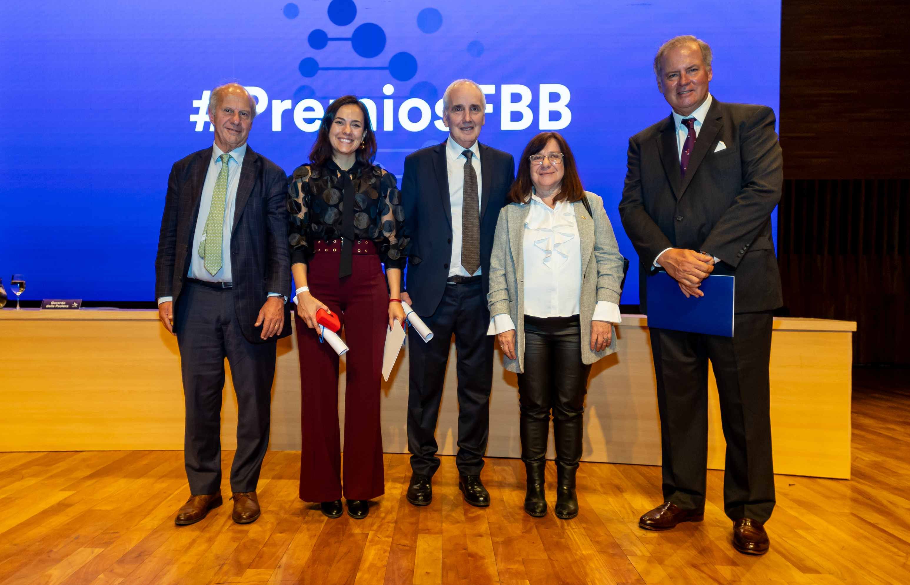 Gerardo della Paolaera, Ma.Laura Mascotti, A.Kornblihtt, Raquel Chan,y Jorge Born (h).