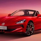 MG Motor llega a Argentina
