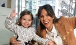 Sarah Burlando visitó a su sobrino, Beltrán: "Hablame de felicidad"