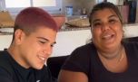 La sorpresa y emoción de Camila, la hermana de Thiago Medina, al recibir una millonaria donación en vivo