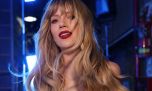 Completamente bordado, con corset y transparencias: el imponente vestido de gala de Laurita Fernández