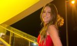 Pampita deslumbra en Madrid con un imponente look floral de Carolina Herrera