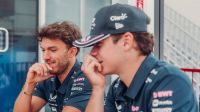 Franco Colapinto y Pierre Gasly