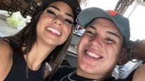 Daniela Celis y Thiago Medina
