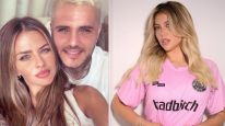 Wanda Nara, Mauro Icardi y La China Suárez