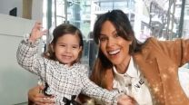 Sarah Burlando visitó a su sobrino, Beltrán: "Hablame de felicidad"