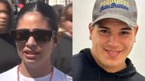 Daniela Celis y Thiago Medina
