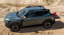 Dacia presentó la nueva Duster pick-up