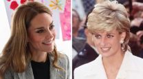 Con un guiño a Lady Di, Kate Middleton brilló en la cena en honor a Donald Trump