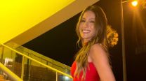 Pampita deslumbra en Madrid con un imponente look floral de Carolina Herrera