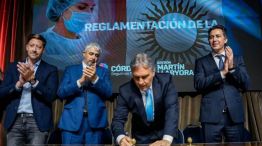 18-09-2025 Martín Llaryora aumento equipos de salud