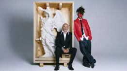 Christian Louboutin y Jaden Smith