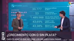 Guido Bambini analiza la jornada cambiaria en la que el dólar perforó por primera vez el techo de la banda - QR! 