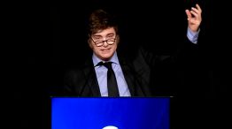 Javier Milei en Córdoba (archivo)