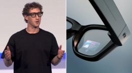 Meta presentó anteojos inteligentes